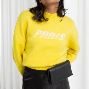 NWOT & other stories wool blend sweater